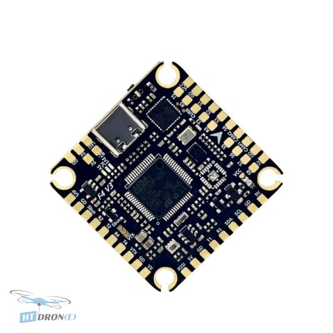 Pilotix F405 V3 ICM42688 FPV flight controller rear view connectors ports buy now