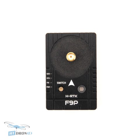 Holybro H-RTK F9P Helical GPS module 3/4 angle view buy now best quality