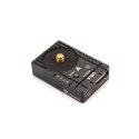 Holybro H-RTK F9P Helical GPS module connectors detail rear view