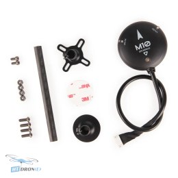 Buy Holybro M10 GPS Module Standard - 3/4 view of the GPS module, perfect for racing and freestyle drones