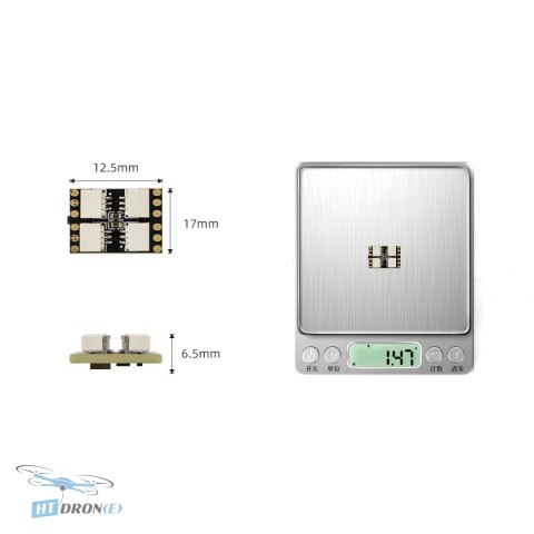 HGLRC LED MINI Controller packaging and contents FPV LED controller kit best shop