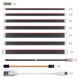 Holybro Pixhawk 6X Standard Cable Set main product view buy at HTDRONE best drone parts shop