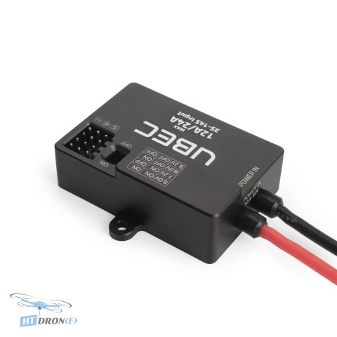 Holybro UBEC Power Module Holybro top view printed circuit board components details
