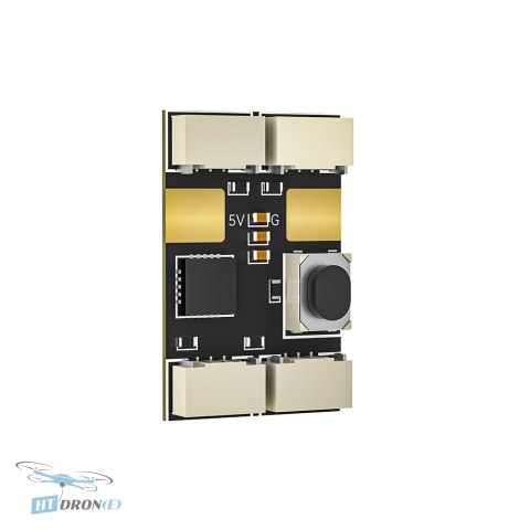IFlight BLITZ LED Control Module front and side view, great price at HTDRONE