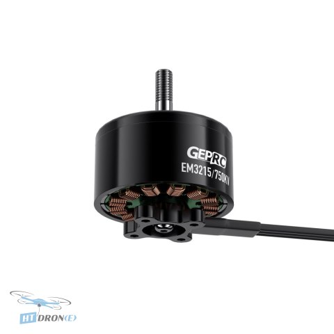 GEPRC EM3215 750KV motor packaging - box contents at HTDRONE shop