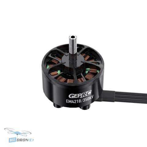 GEPRC Motor GEPRC EM4218 350KV side view, high-quality FPV motor