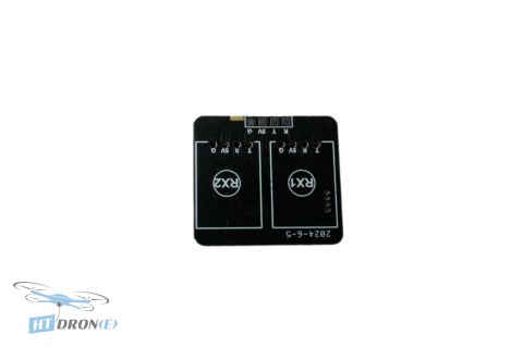 Pilotix True Diversity RX Adapter connectors details rear view buy now HTDRONE