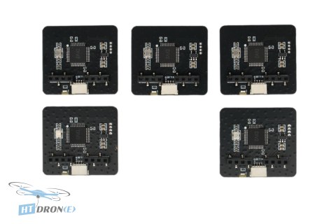 Printed circuit board Pilotix True Diversity RX Adapter PCB details best HTDRONE shop