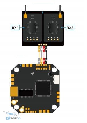 Packaging Pilotix True Diversity RX Adapter 5pcs kit contents buy online HTDRONE